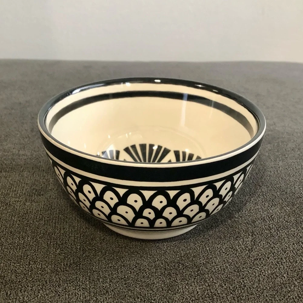 Pottery Barn Marrakesh Outdoor Melamine Cereal Bowls - Set of 4